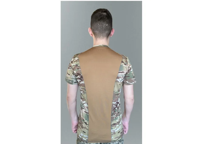 Футболка Carpe Diem Coolpass Tactical мультикам Фото 2
